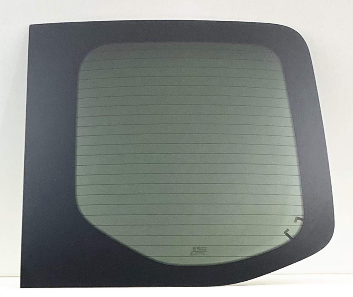 61It8WZQLOL Heated Back Window Back Glass Passenger Right Side No Wiper Hole Style Compatible with Mercedes Benz Sprinter 1500 2500 3500 2019-2022 Models - Image 1