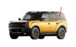 OEM Tempered Driver Left Side Quarter Window Quarter Glass Compatible with Ford Bronco 2021-2023 4 Door Models - Image 3