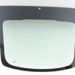 Heated Back Window Back Glass Compatible with Nissan 350Z 2 Door Coupe 2003-2009 Models