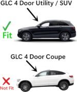 Back Tailgate Window Back Glass Compatible with Mercedes Benz GLC-Class 4 Door SUV 2016-2022 Models - Image 3