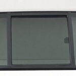 Sliding Back Window Glass Back Slider Compatible with Chevrolet S10 Pickup/GMC Sonoma Pickup 1994-2005 Models