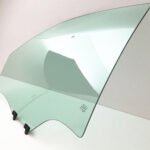 Driver Left Side Front Door Window Door Glass Compatible with Mitsubishi Outlander 2007-2013 Models