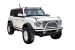 OEM Tempered Passenger Right Side Front Door Window Door Glass Compatible with Ford Bronco 2021-2023 4 Door Models - Image 2