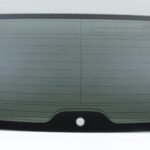 Heated Back Tailgate Window Back Glass Compatible with Infiniti QX60 2016-2021 Models