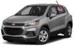 Factory Dark-Greenish Privacy Tinted Driver Left Side Rear Door Window Door Glass Compatible with Chevrolet Trax 2013-2022 Models - Image 2