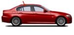 Passenger Right Side Rear Door Window Door Glass Compatible with BMW 325 325i 325xi 328 328i 328xi 330 330i 330xi 335 335d 335i 335xi M3 4 Door Sedan 2006-2011 Models - Image 2