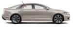 Passenger Right Side Rear Door Window Door Glass Compatible with Lincoln MKZ 2013-2020 Models - Image 2