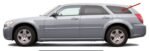 Driver Left Side Rear Quarter Window Quarter Glass Compatible with Dodge Magnum 4 Door Wagon 2005-2008 Models - Image 2