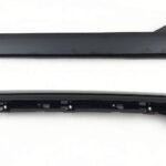 4PCS Complete Set Front Windshield Pillar Trim Molding Compatible with Ford Explorer 2011-2019 Models