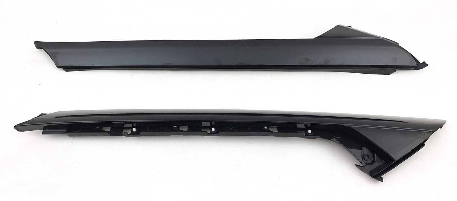 61La8VBpd3L 4PCS Complete Set Front Windshield Pillar Trim Molding Compatible with Ford Explorer 2011-2019 Models - Image 1
