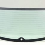 Heated Back Tailgate Window Back Glass Compatible with Hyundai Elantra GT 2013-2017 Models