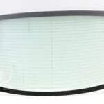 Heated Back Window Back Glass Compatible with Kia Forte 2019-2023 4-Door Sedan Models