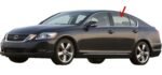 Driver Left Side Rear Door Window Door Glass Compatible with Lexus GS300 / GS350 / GS430 / GS450 / GS460 4 Door Sedan 2006-2012 Models - Image 2