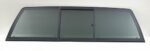 Sliding Back Window Back Glass Manual Back Slider Compatible with Chevrolet Silverado Pickup C1500 K1500 1999-2013 Models / C2500 K2500 C3500 K3500 1999-2014 Models