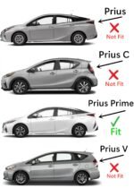 Heated Lower Back Window Back Glass Compatible with Toyota Prius Prime 4 Door Hatchback 2017-2022 Models - Image 6