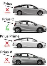 Heated Back Window Back Glass Compatible with Toyota Prius C 4 Door Hatchback 2012-2019 Models - Image 3