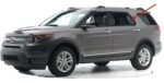 OE w/Logo Driver Left Side Rear Vent Window Vent Glass Compatible with Ford Explorer 2011-2019 Models - Image 8