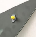 OE Driver Left Side Rear Quarter Glass Quarter Window Compatible with Ford Focus 4 Door Sedan 2008-2011 Models - Image 4