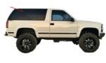 OEM Passenger Right Side Rear Quarter Window Quarter Glass Compatible with Chevrolet Blazer 1993-1994/Chevrolet Tahoe&GMC Yukon 1993-1999 2 Door Models - Image 4