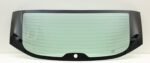 Heated Back Window Back Glass Compatible with Subaru Impreza 4 Door Hatchback 2012-2016 Models