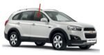 Passenger Right Side Front Door Window Door Glass Compatible with Chevrolet Captiva Sport/Saturn VUE 2008-2016 4 Door Models - Image 2