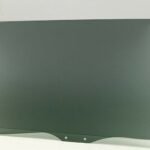 Passenger Right Side Rear Cargo Door Glass Door Window Compatible with Mazda MPV 2000-2006 Models