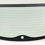 Heated Back Window Back Glass Compatible with Kia Rio5 4 Door Hatchback 2012-2017 Models