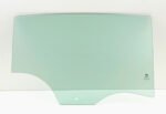 Passenger Right Side Rear Door Window Door Glass Compatible with Buick Lacrosse 2010-2016 Models