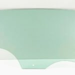 Passenger Right Side Rear Door Window Door Glass Compatible with Buick Lacrosse 2010-2016 Models