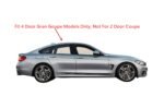 Heated Rear Back Window Back Glass Compatible with BMW 428 430 435 440 Gran Coupe 2015-2020 4 Door Models - Image 3