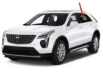 Driver Left Side Rear Door Window Door Glass Compatible with Cadillac XT4 2019-2022 Models - Image 2