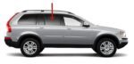 Passenger Right (R.H) Side Rear Door Window Door Glass Compatible with Volvo XC90 2003-2014 Models - Image 2