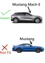 OEM Tempered Passenger Right Side Front Door Window Door Glass Compatible with Ford Mustang Mach-E 2021-2023 Models - Image 3