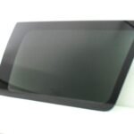 Stationary Passenger Right Side Rear Quarter Window Quarter Glass Compatible with Ford Expedition 1997-2002 4 Door Models