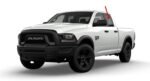 Driver Left Side Rear Door Window Door Glass Compatible with Ram Pickup 1500 4 Door Quad Cab 2019-2024 Models (Not For 1500Classic) - Image 2