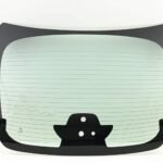 Heated Back Window Back Glass Compatible with Honda Civic 4 Door Hatchback 2017-2021 Models