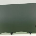 Driver Left Side Rear Sliding Cargo Door Glass Compatible with Toyota Sienna Mini Van 2004-2010 Models