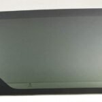 Stationary Passenger Right Side Rear Sliding Cargo Door Window Door Glass Compatible with Nissan Quest 2004-2010 Models