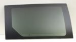 Stationary Passenger Right Side Rear Sliding Cargo Door Window Door Glass Compatible with Nissan Quest 2004-2010 Models
