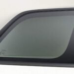 OE Black Moulding Privacy Passenger Right Side Quarter Window Quarter Glass Compatible with Jeep Grand Cherokee 2016-2021 Models (Not For Cherokee or Grand Cherokee L)