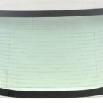 Rear Heated Back Window Back Glass Compatible with Toyota Corolla 4 Door Sedan 2020-2022 Models