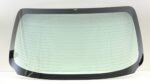 Rear Heated Back Window Back Glass Compatible with Toyota Corolla 4 Door Sedan 2020-2022 Models