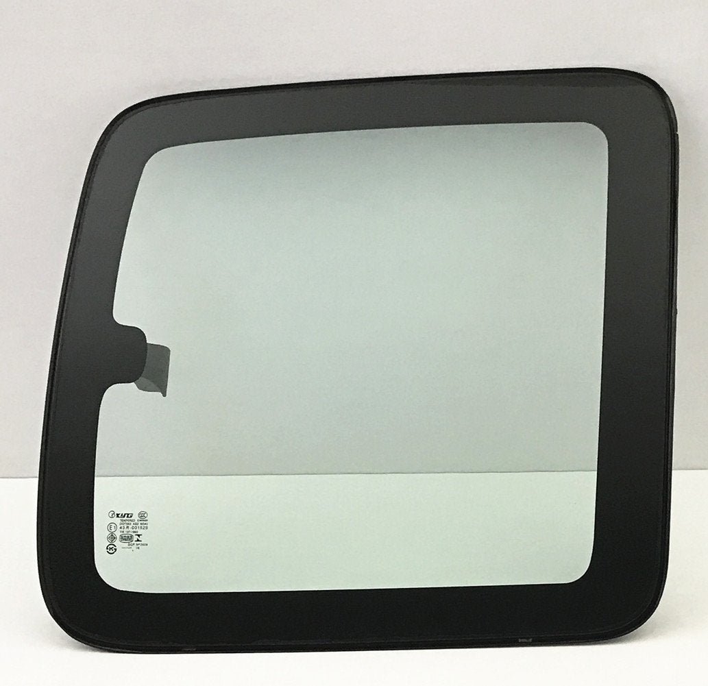 61Tir9jFkxL Movable Passenger Right Side Rear Quarter Window Quarter Glass With Frame & Latch Compatible with Chevrolet Silverado Pickup 2 Door Extended Cab 1999-2006 Models - Image 1