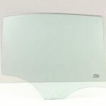 Passenger Right Side Rear Door Window Door Glass Compatible with BMW 325 325i 325xi 328 328i 328xi 330 330i 330xi 335 335d 335i 335xi M3 4 Door Sedan 2006-2011 Models