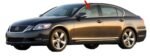 Driver Left Side Front Door Window Door Glass Compatible with Lexus GS300 / GS350 / GS430 / GS450 / GS460 4 Door Sedan 2006-2012 Models - Image 2