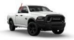 Passenger Right Side Rear Door Window Door Glass Compatible with Ram Pickup 1500 4 Door Quad Cab 2019-2024 Models (Not For 1500Classic) - Image 2
