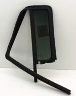 OEM Passenger Right Side Rear Vent Window Vent Glass Compatible with Jeep Wrangler 4 Door Utility 2008-2017 Models/Wrangler JK 4 Door Utility 2018 Models - Image 3