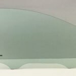 OEM W/Logo Passenger Right Side Front Door Window Door Glass Compatible with Ford Edge 2007-2014 Models/Lincoln MKX 2007-2015 Models