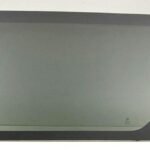 Driver Left Right Side Rear Sliding Cargo Door Window Door Glass Compatible with Nissan Quest 2004-2010 Models