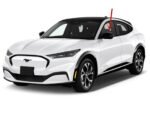 Tempered Driver Left Side Front Door Window Door Glass Compatible with Ford Mustang Mach-E 2021-2023 Models - Image 2